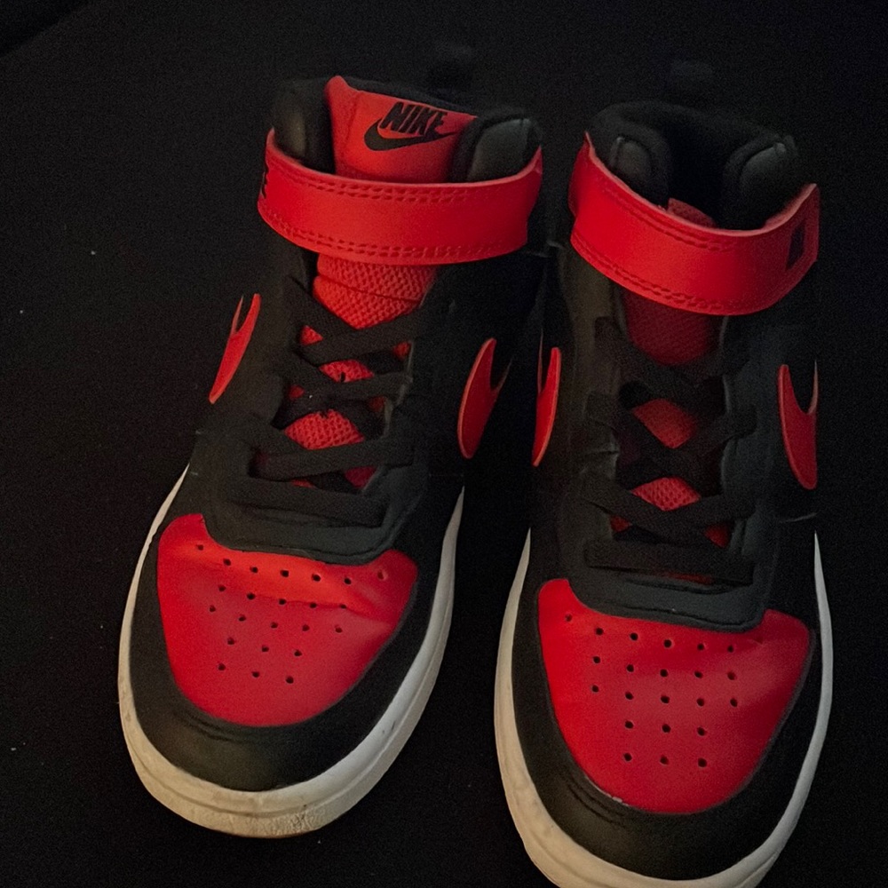 Boys Nike high tops